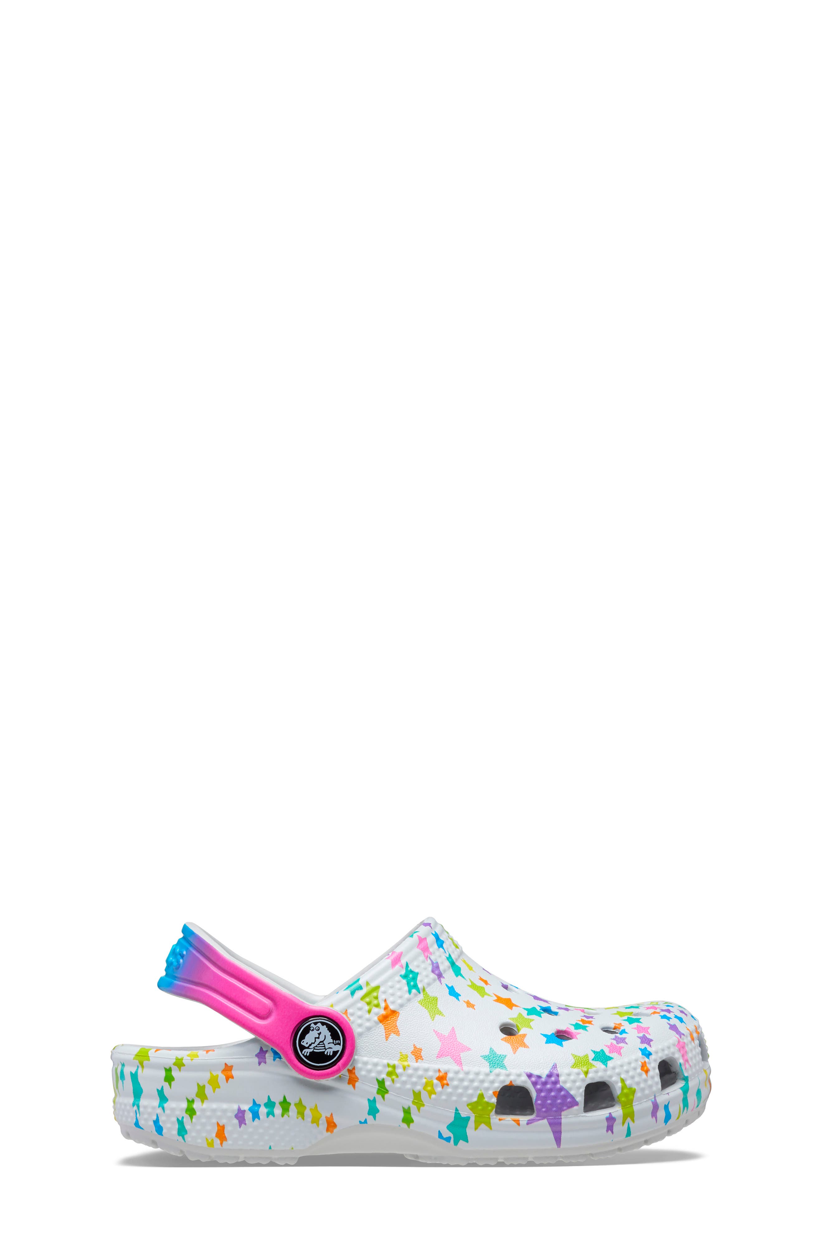 CROCS Kids' Classic Disco Dance Party Clog, Alternate, color, 