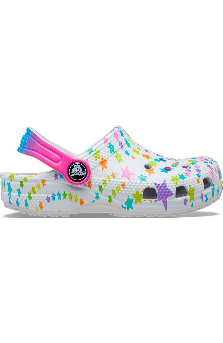 CROCS Kids' Classic Disco Dance Party Clog, Alternate, color,
