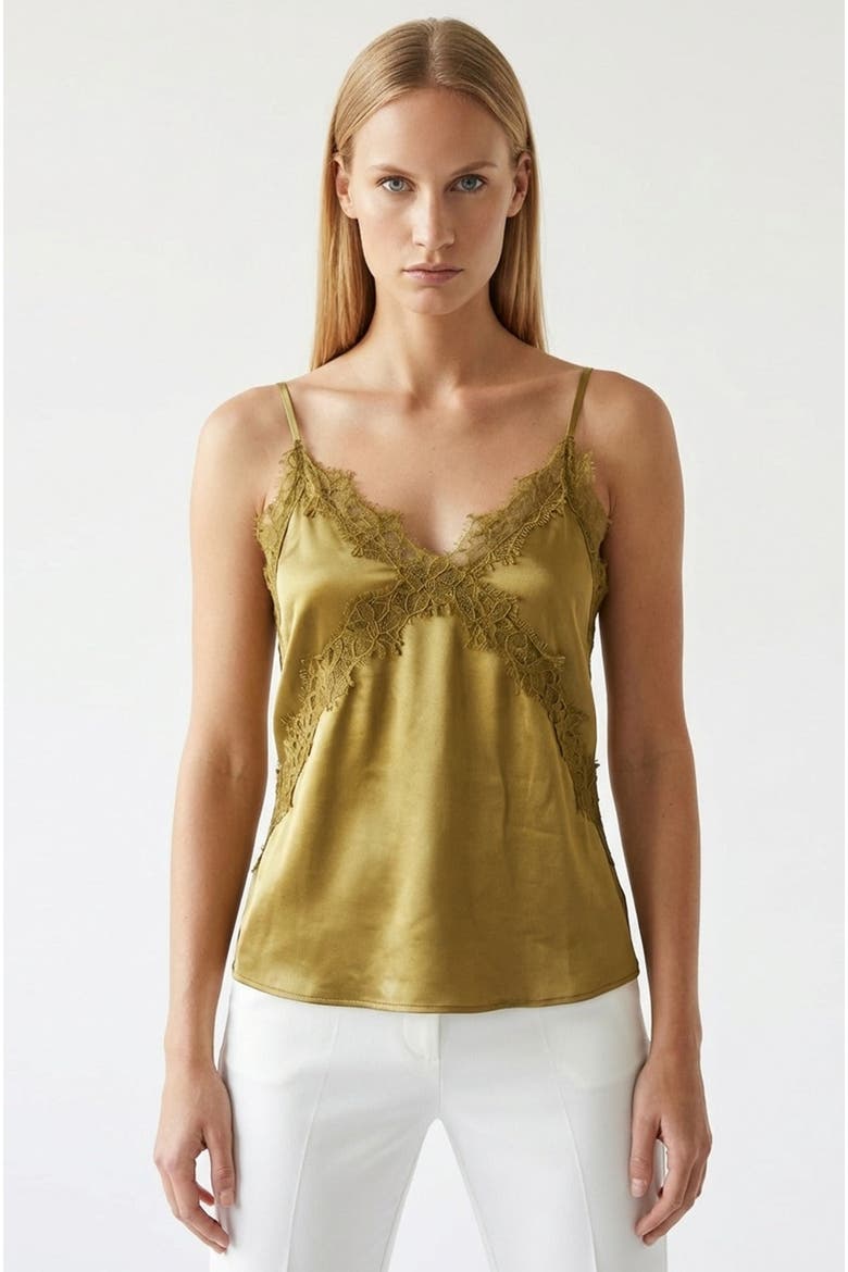 Hana Blouse, Alternate, color, LIME