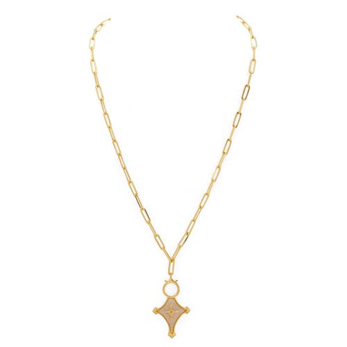 Dhwani Bansal Cruz Necklace In Gold