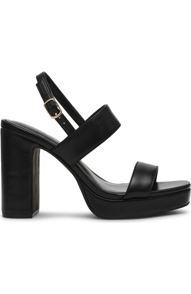 Anne Klein Zaya Slingback Platform Sandal, Alternate, color,