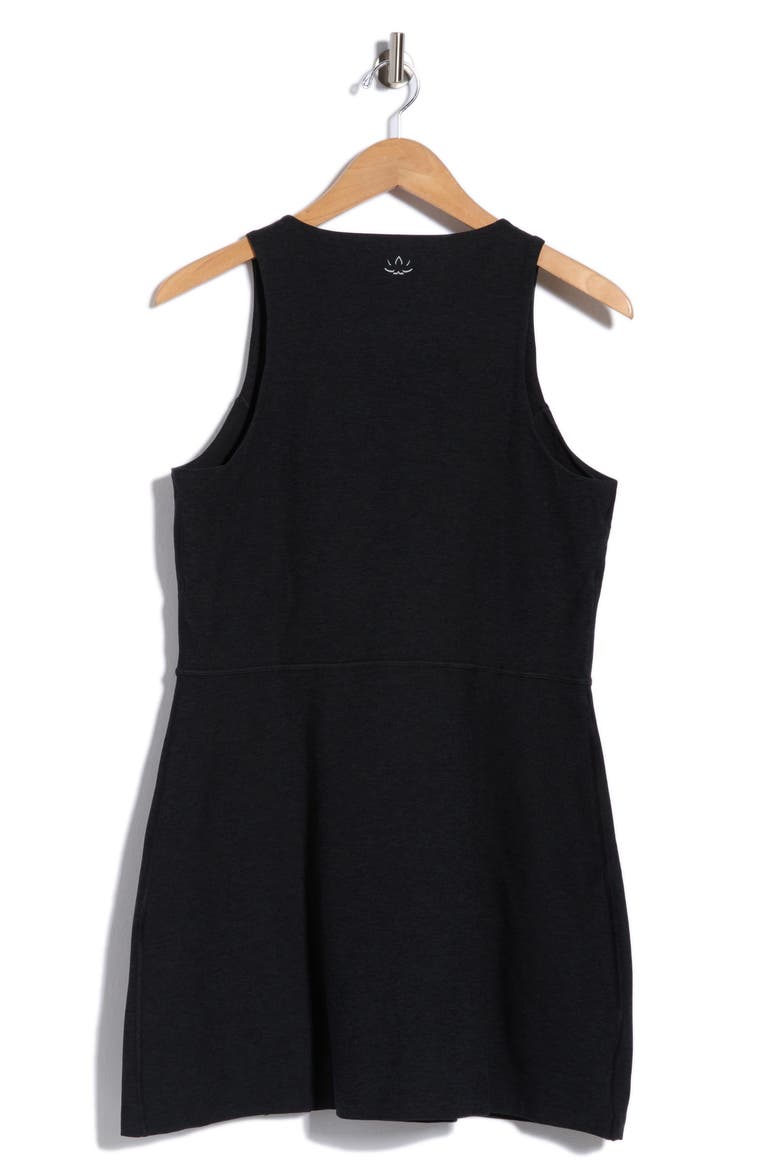 Move Up Sleeveless Minidress, Alternate, color, DARKEST NIGHT
