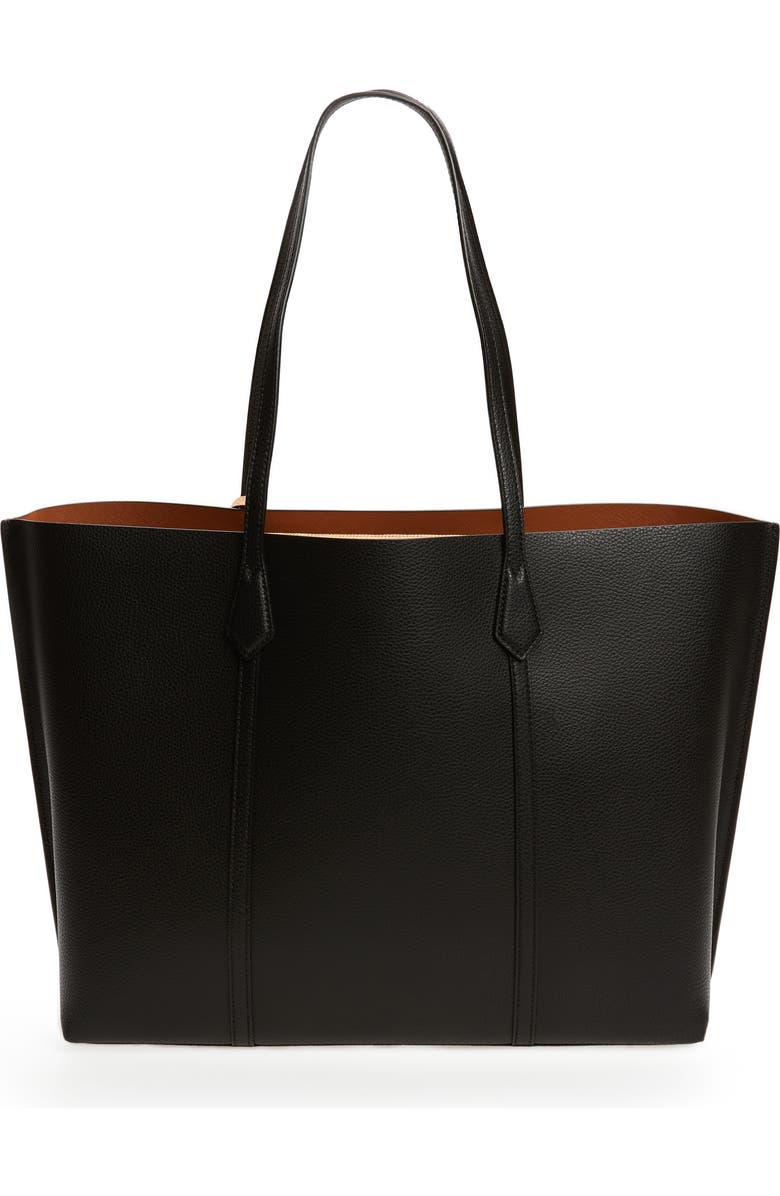Tory Burch Perry Triple Compartment Leather Tote, Alternate, color,