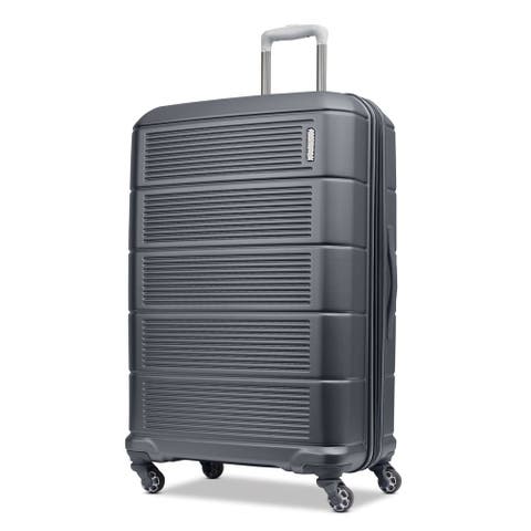 Stratum 2.0 Hardside 28" Large Spinner Checked Luggage