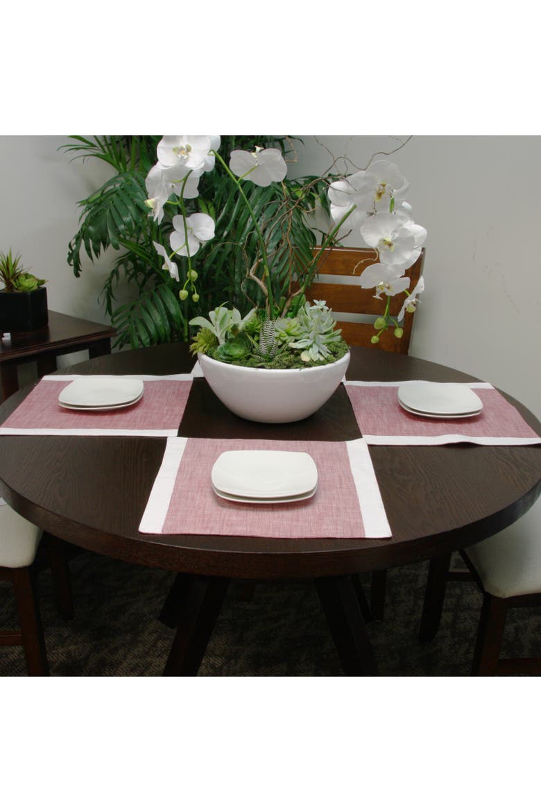 Simplicity Buffetware 8 Piece Dessert Plate, Alternate, color, White