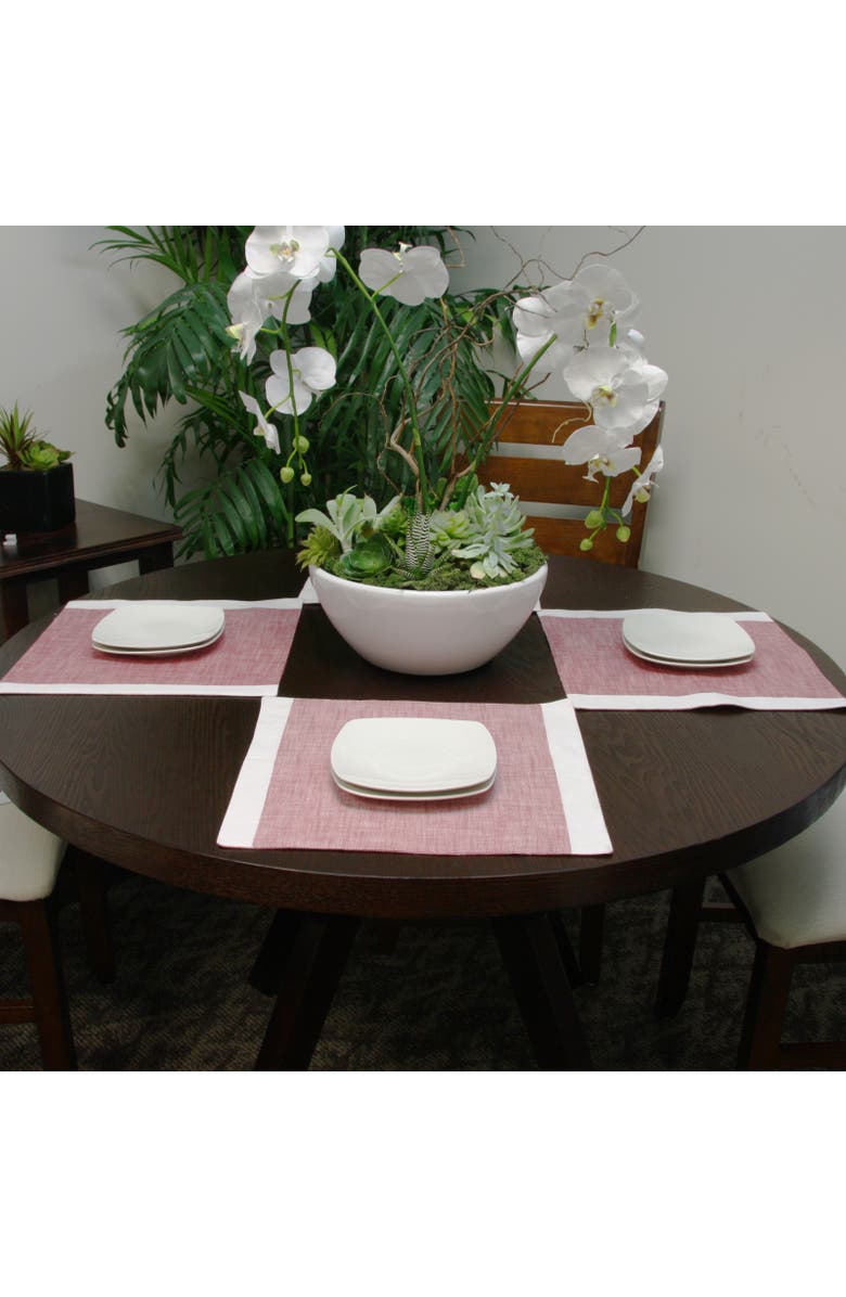 Gibson Simplicity Buffetware 8 Piece Dessert Plate, Alternate, color, White