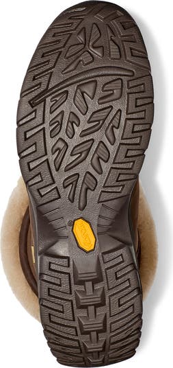 Butte Wool Trimmed Waterproof Hiking Boot