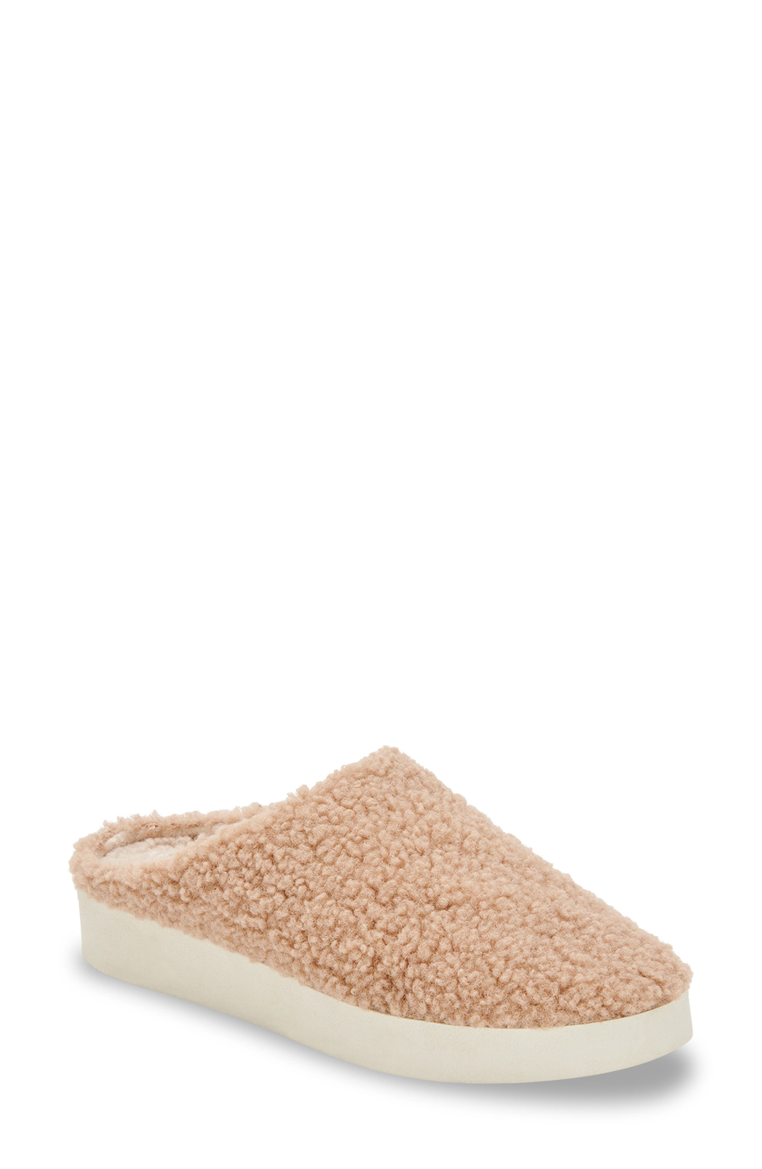 Dolce Vita Varik Faux Shearling Slipper, Main, color, 
