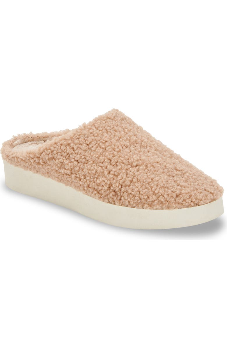 Dolce Vita Varik Faux Shearling Slipper, Main, color,
