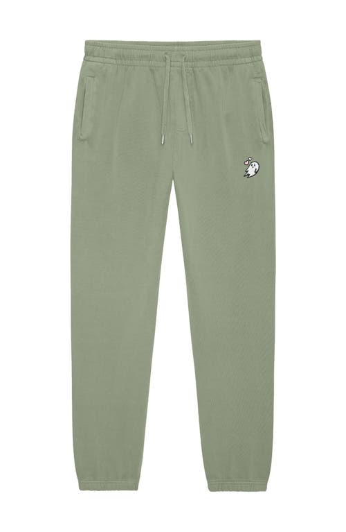 Dalix Womens Heartly Ghost Heavy Weight Fleece Sweatpant
