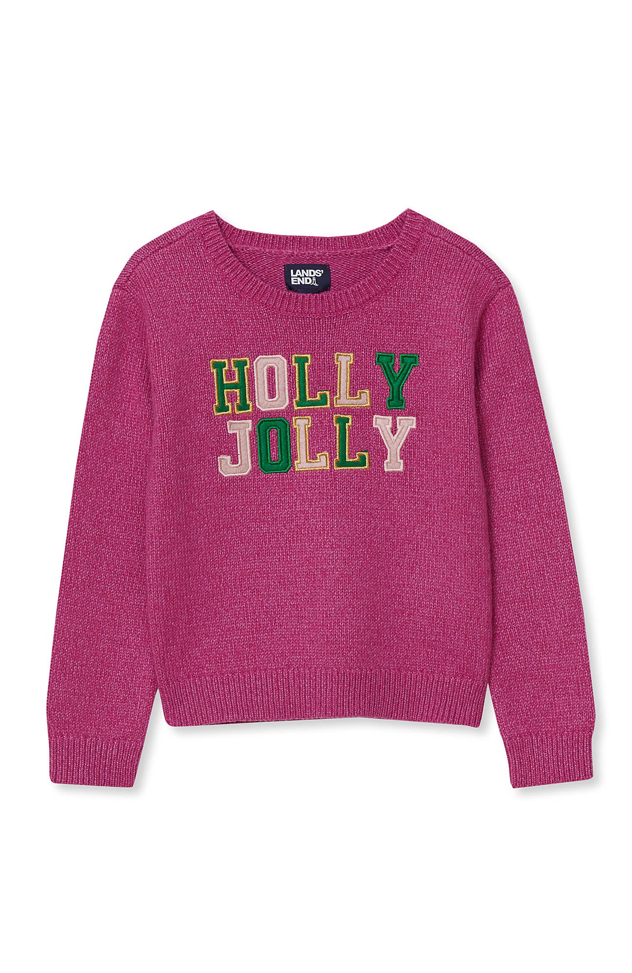 Holly Jolly/Rose Violet