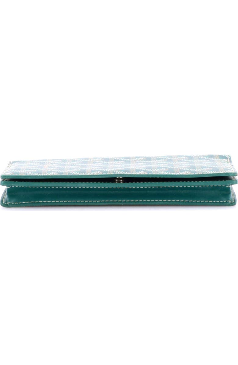 Pre-Owned Goyard Richelieu Wallet Coated Canvas Long, Alternate, color,