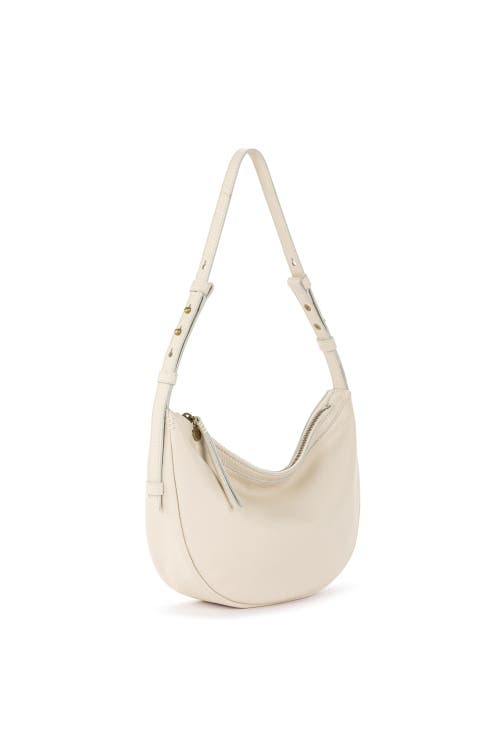 The Sak Tess Shoulder Bag Leather In Gray