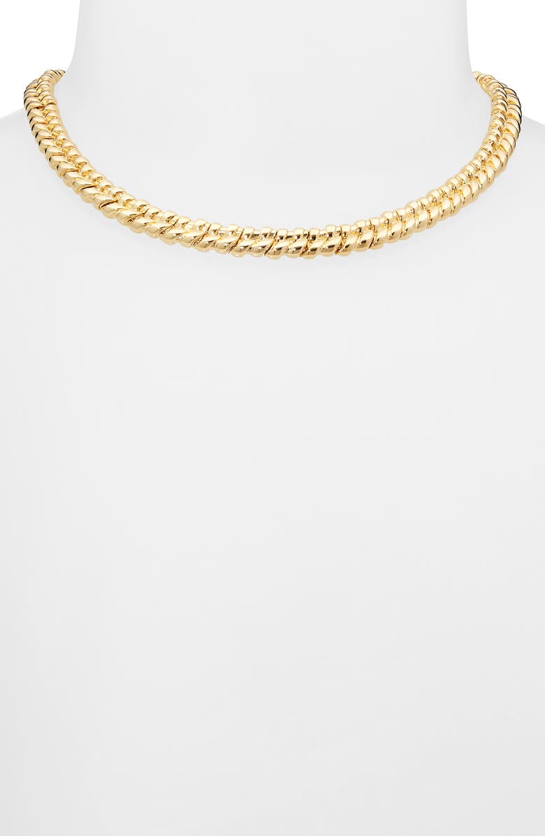 Zimmermann Hypnotic Loom Necklace, Alternate, color,