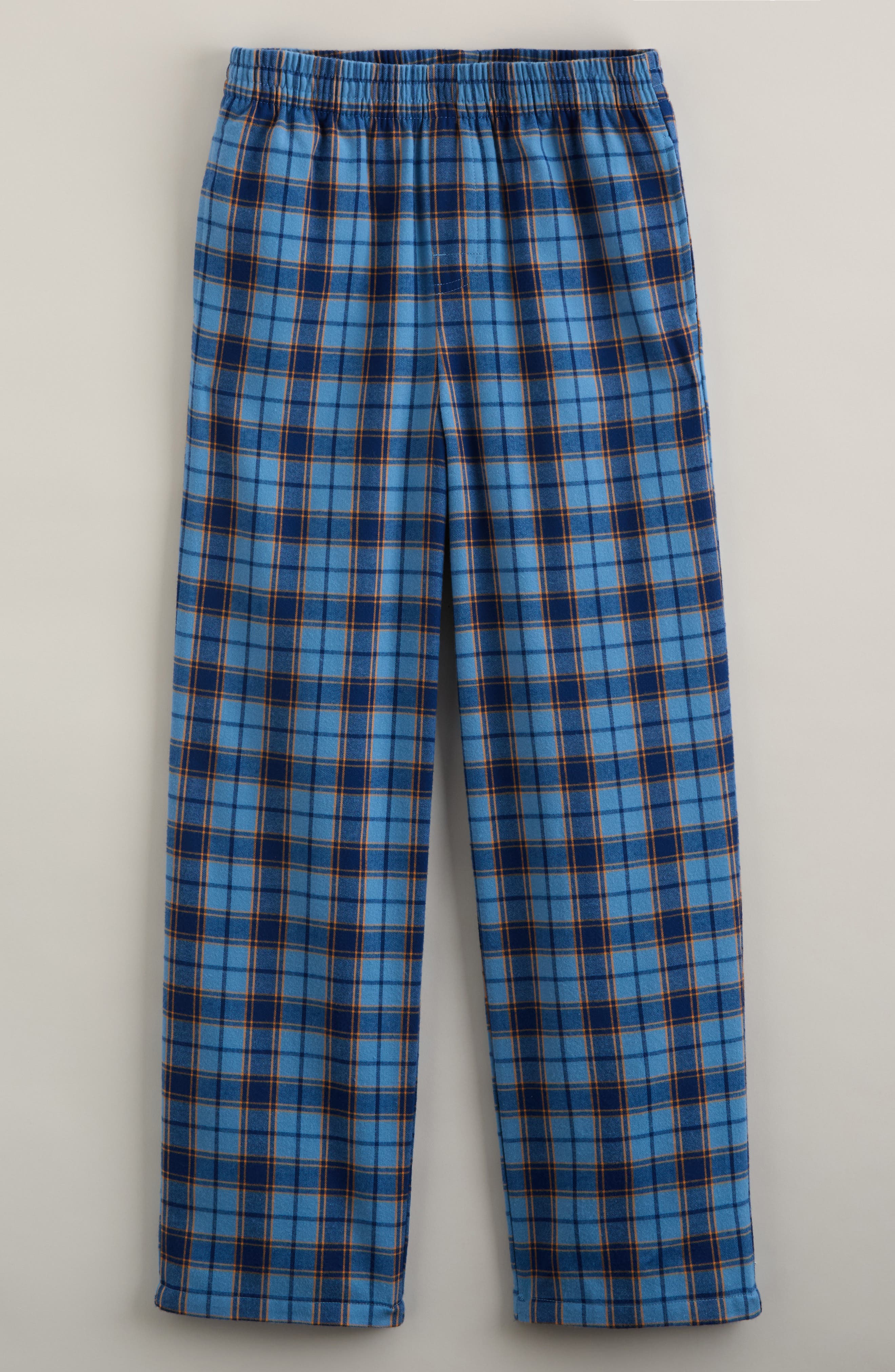 BLUE SHADOW PLAID