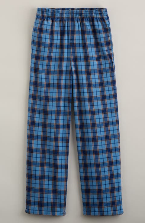 Kids' Plaid Flannel Pajama Pants
