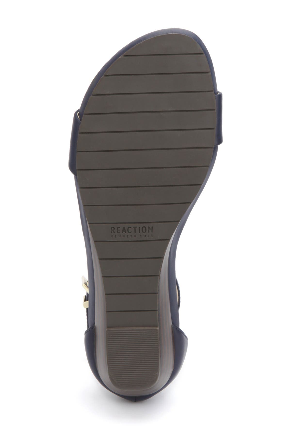 Great Viber Ankle Strap Sandal, Alternate, color, NAVY