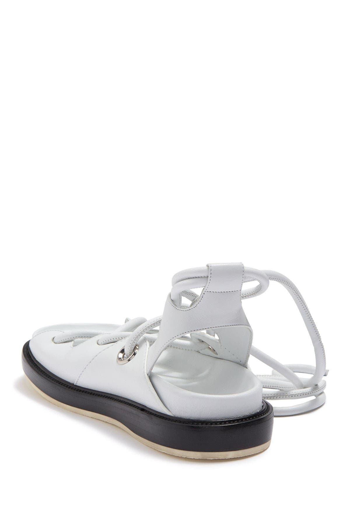 BOSS Malibu Lace-Up Platform Sandal, Alternate, color, 