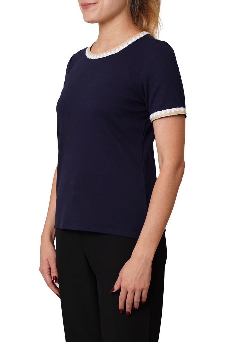 Stitched Crewneck T-Shirt, Alternate, color, ECL/PLK/BN