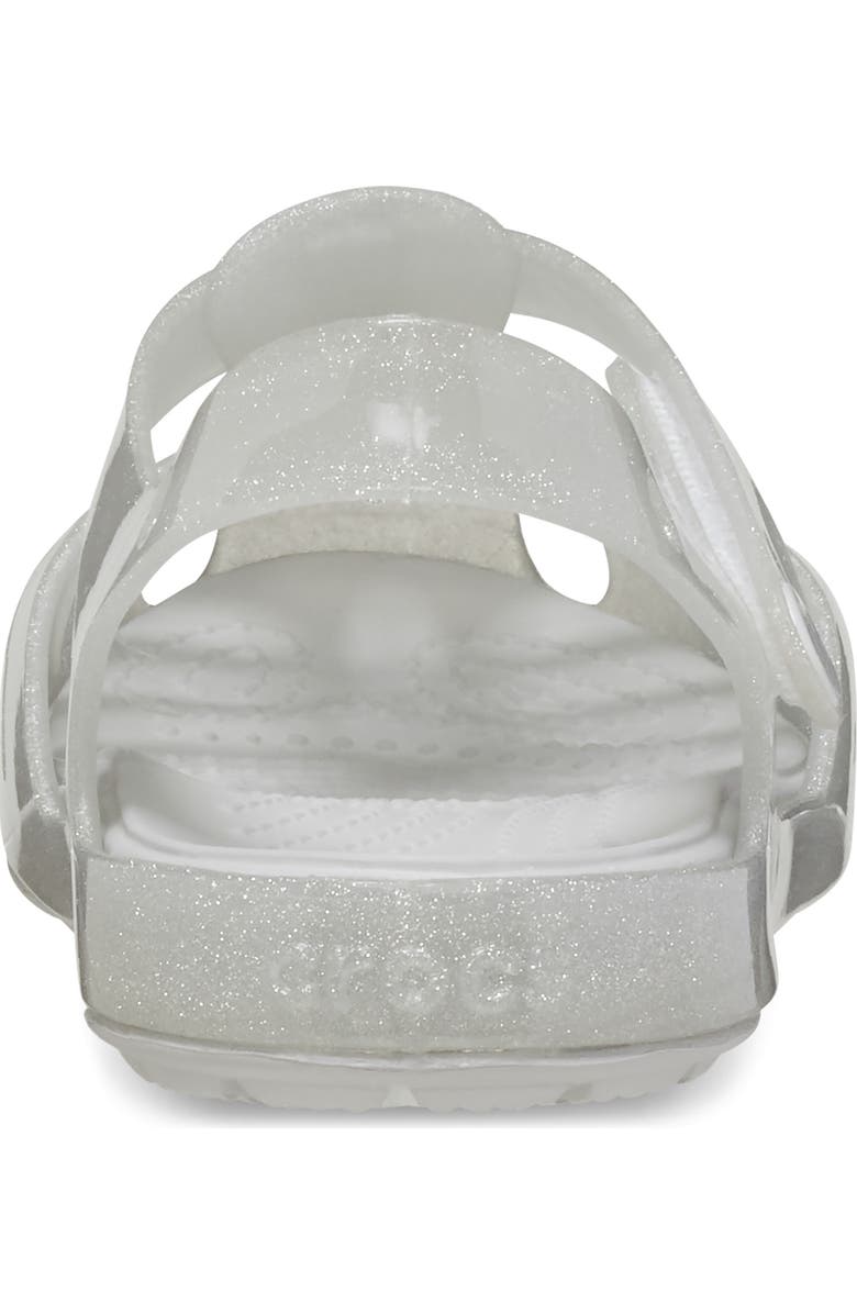 CROCS Isabella Glitter Jelly Fisherman Sandal, Alternate, color,