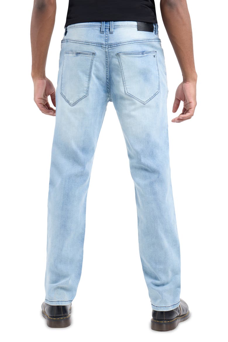 Supersoft Relaxed Slim Fit Skinny Jeans, Alternate, color, LIGHT BLUE