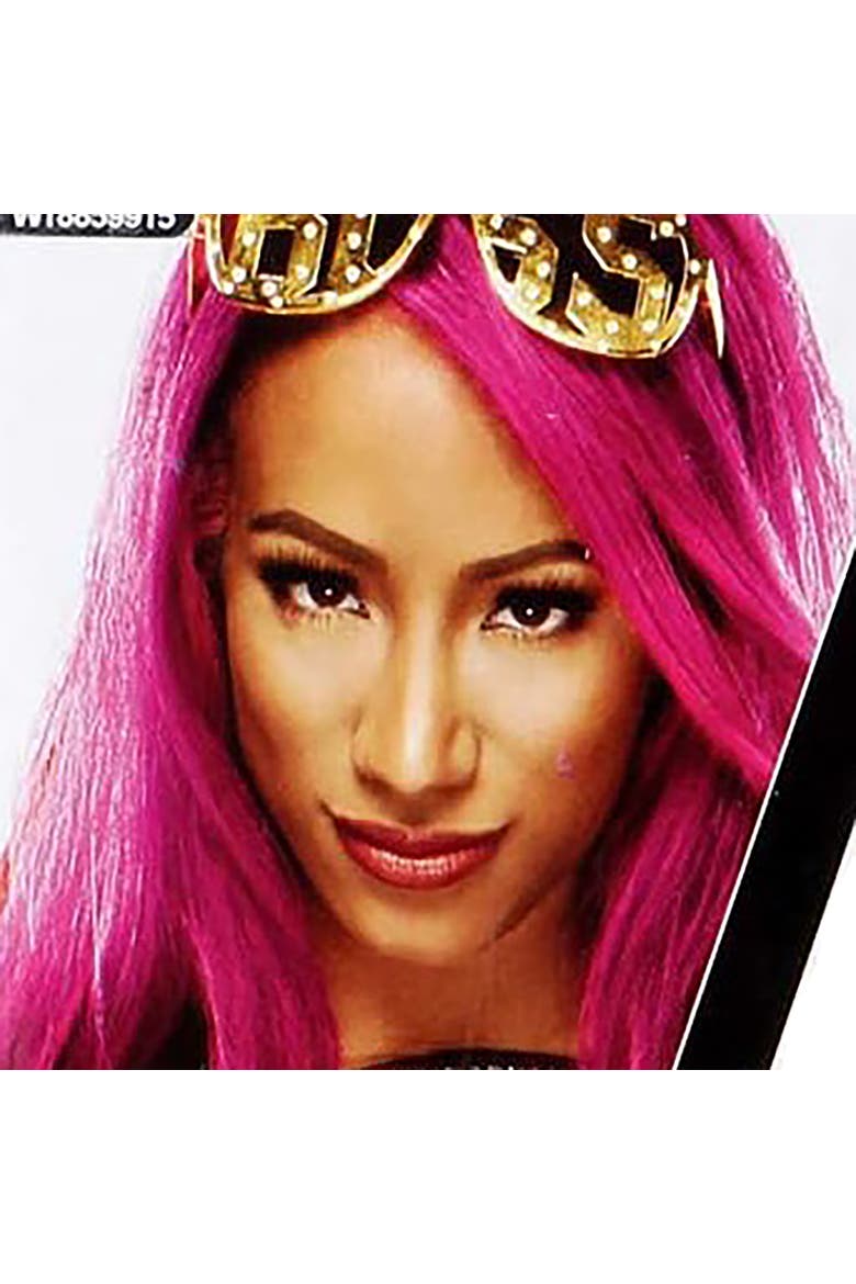 Wwe Heroclix Sasha Banks Expansion Pack, Alternate, color, Multicolored