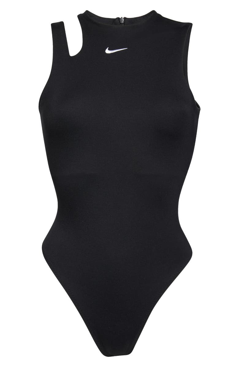 Nike Essential Cutout Bodysuit, Alternate, color,