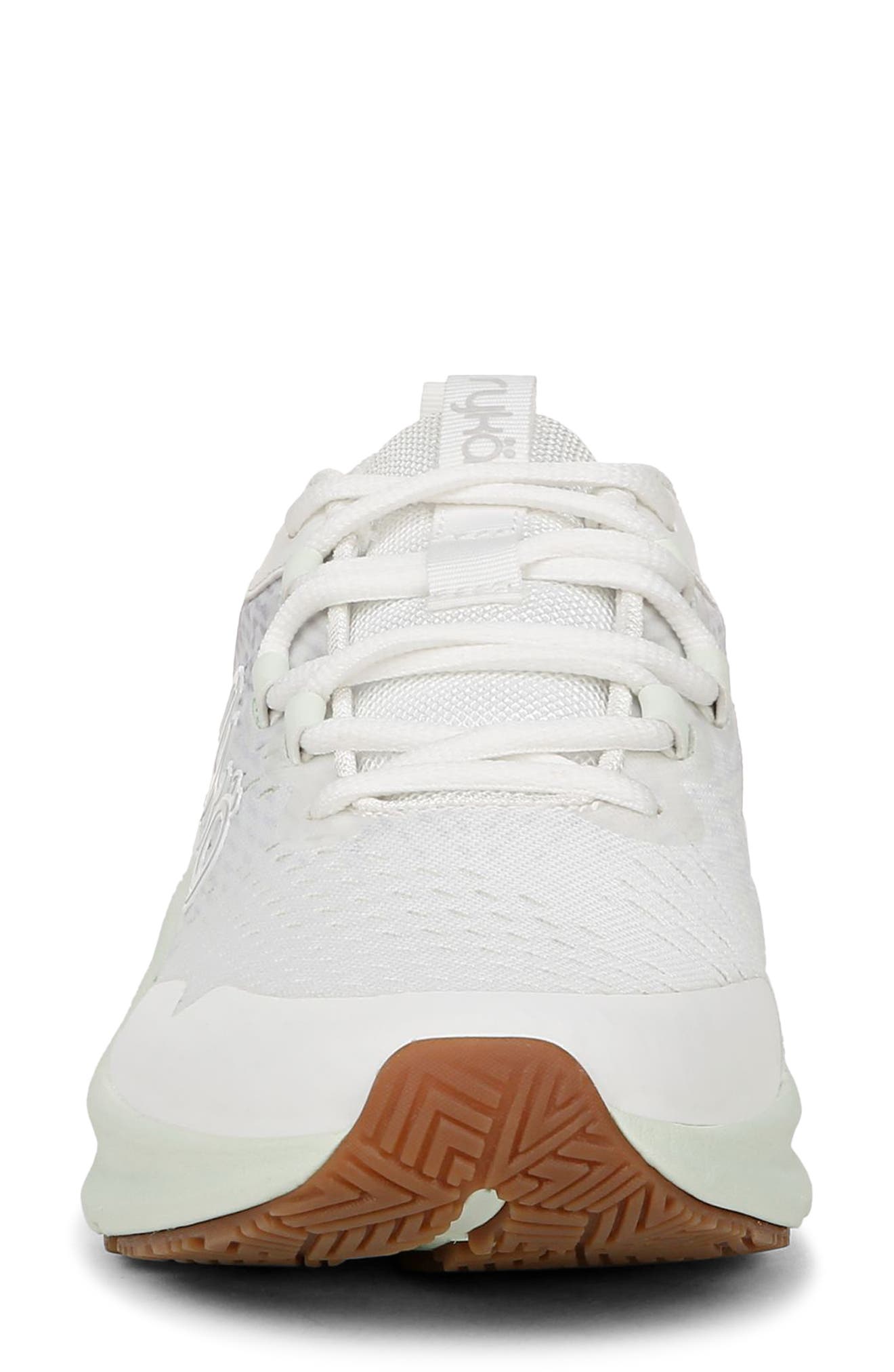 Rykä No Limit Training Sneaker, Alternate, color, White/ Green