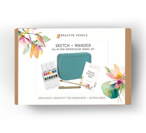 Watercolor Travel Kit