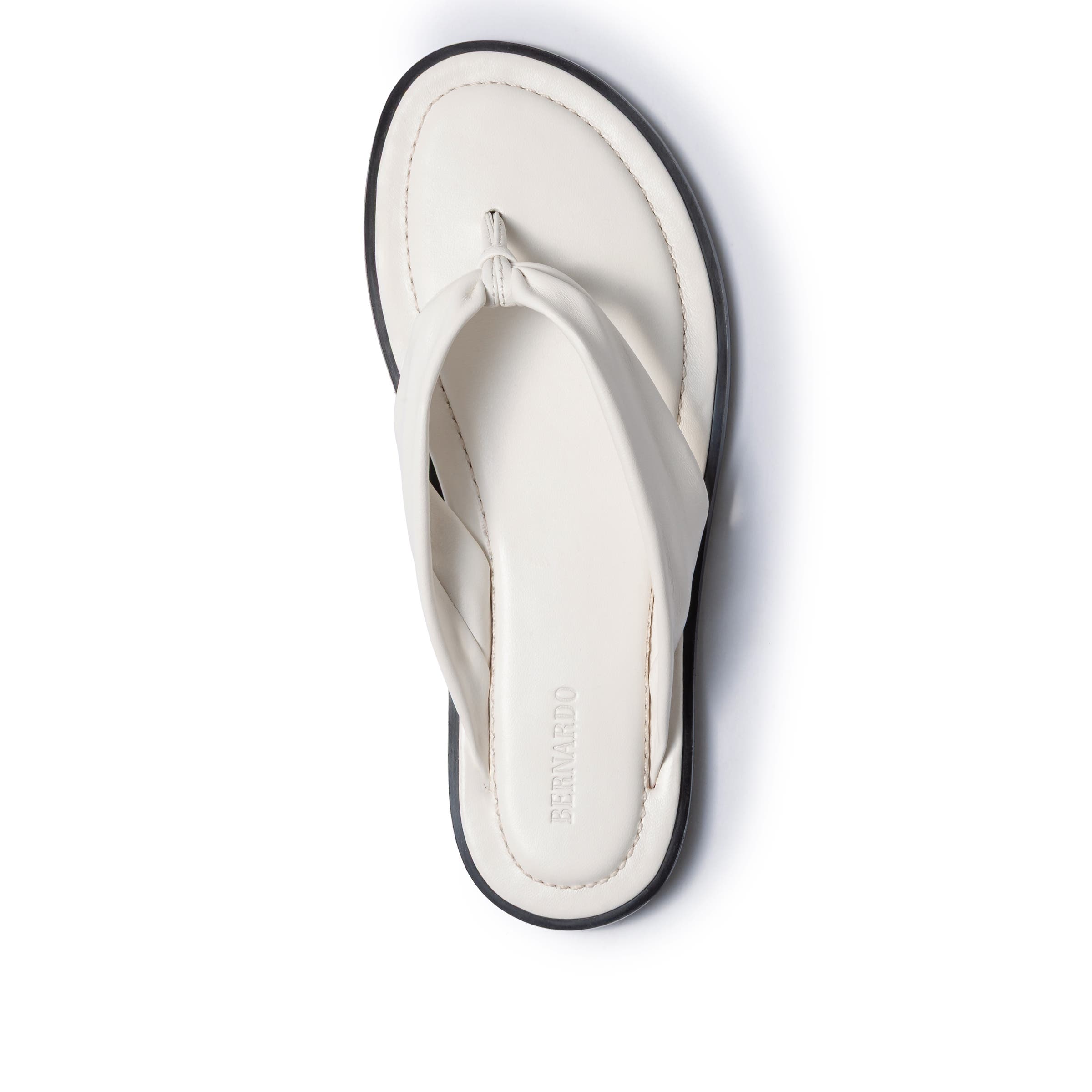 Salt Thong Sandal, Alternate, color, WHITE
