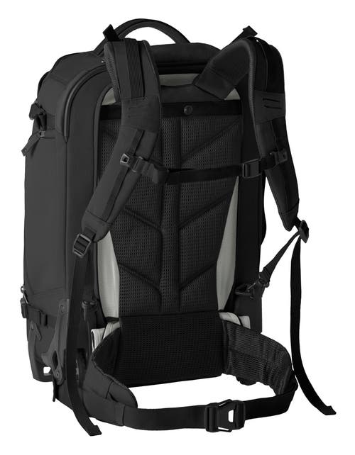 Eagle Creek Gear Warrior Xe 2 Wheeled Convertible Carry-on Luggage In Black