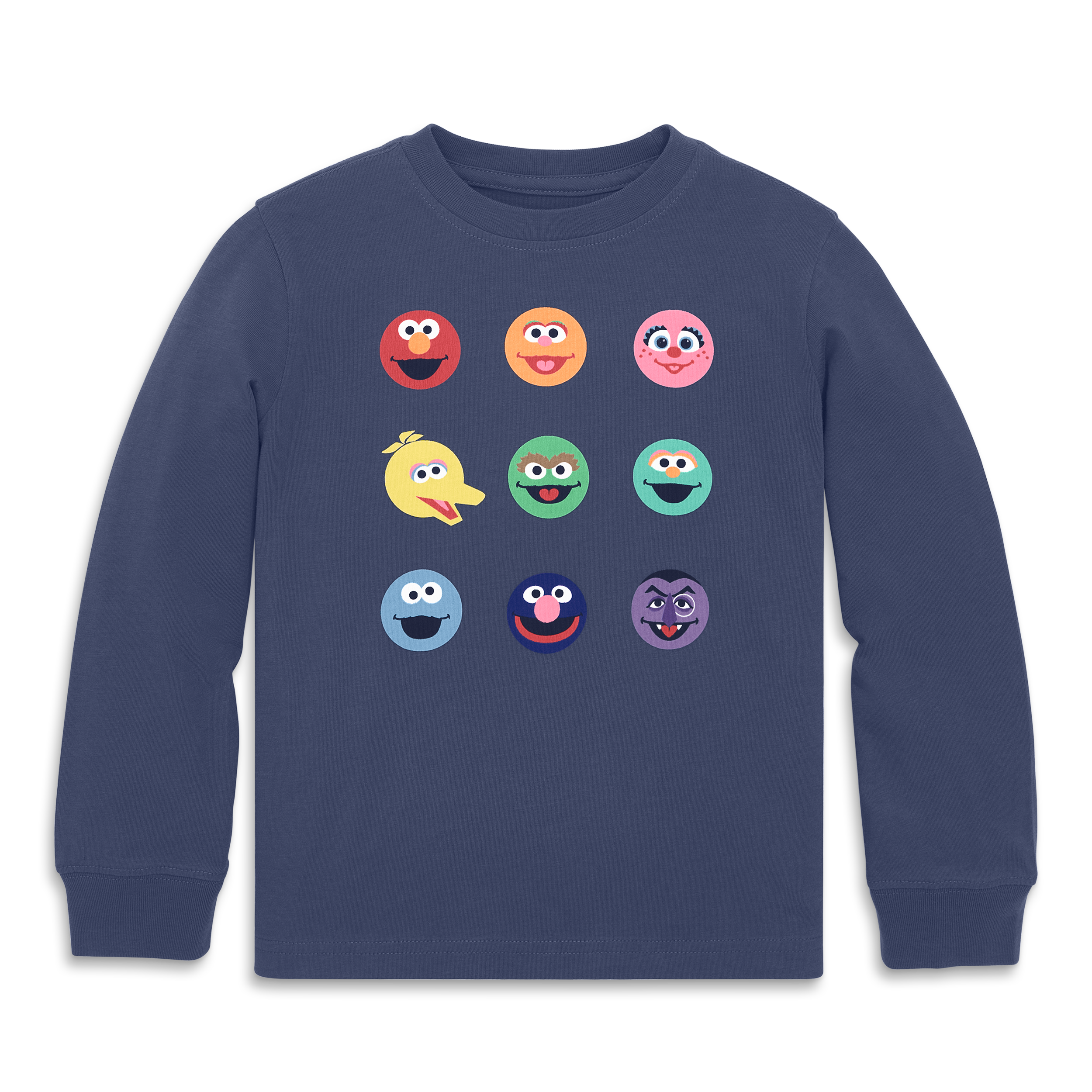 selected Sunwashed Navy Friends Grid