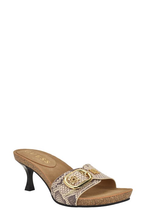 Dexta Buckle Strap Sandal (Women)