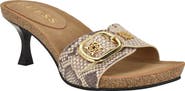 GUESS Dexta Buckle Strap Sandal