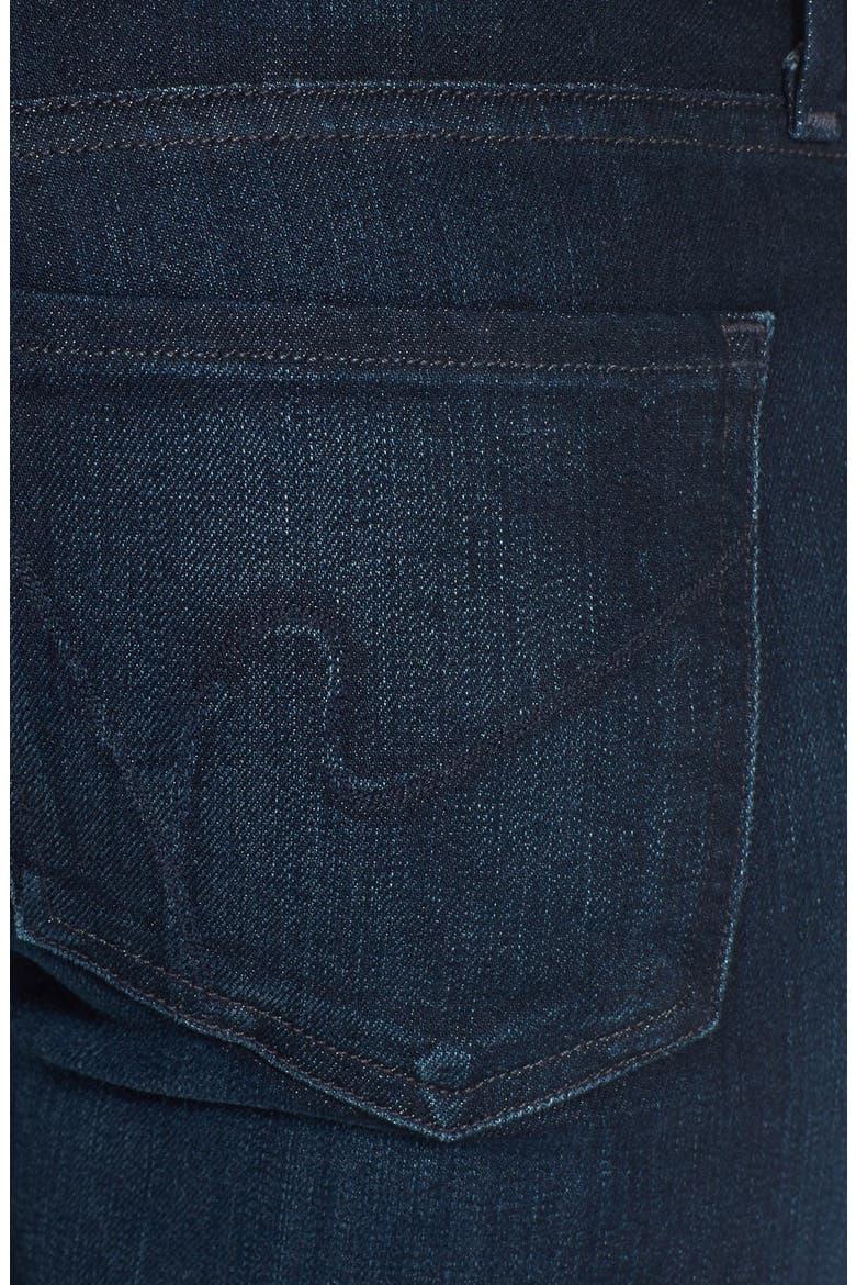 'Emmanuelle' Bootcut Jeans, Alternate, color, SPACE