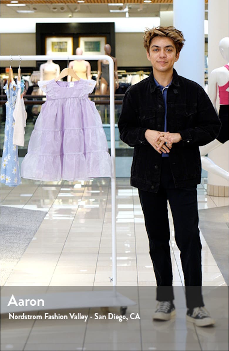 Kids' Tiered Party Dress, sales video thumbnail