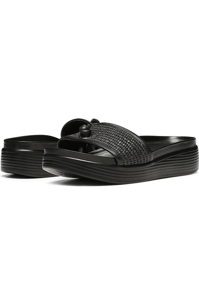 Donald Pliner Farrah Platform Sandal, Alternate, color, Black-Blk