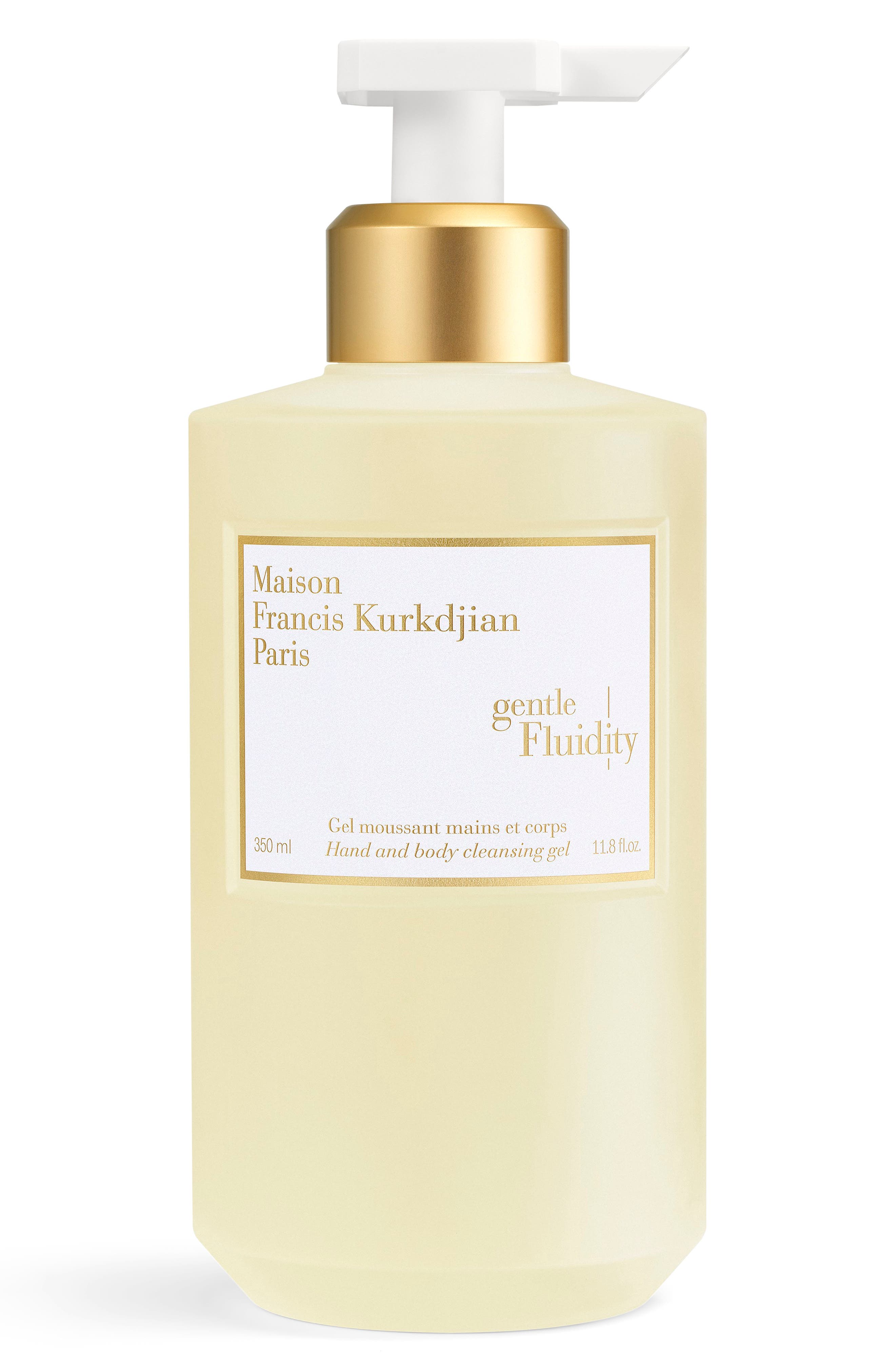 Maison Francis Kurkdjian Gentle Fluidity Gold Hand and Body Cleansing ...