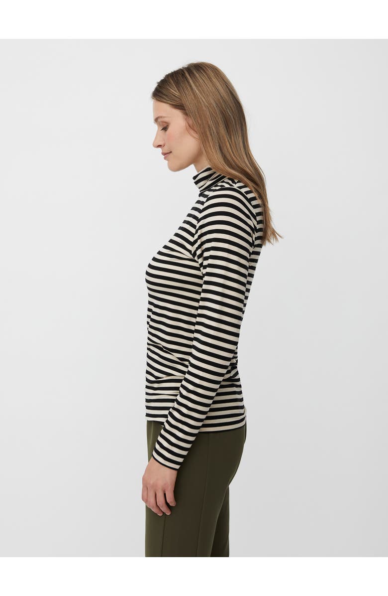 Masai Copenhagen MaBrooklyn Long Sleeve Roll Neck Top, Alternate, color, Black