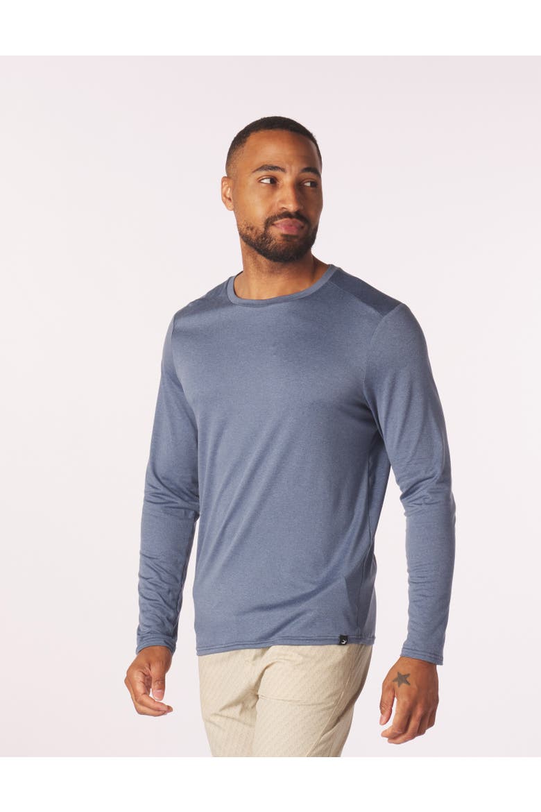 Long Sleeve Salton Tee, Alternate, color, Washed Blue Heather