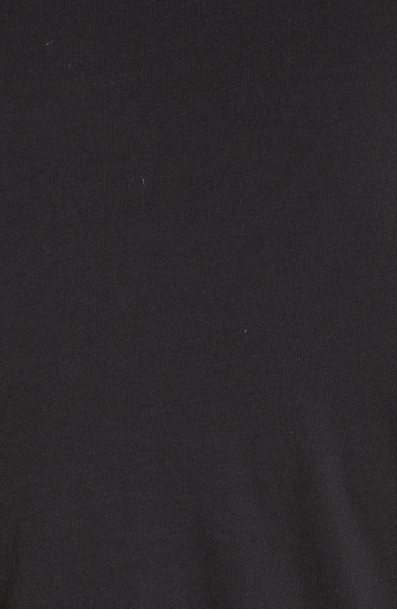 Adam Lippes Cotton Crewneck Tee, Alternate, color,