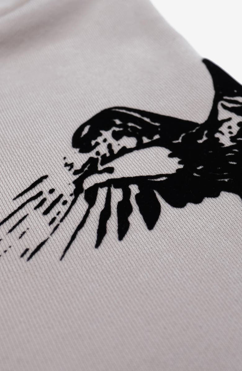 STUDENTS Sequence Graphic Zip Hoodie, Alternate, color, Cream