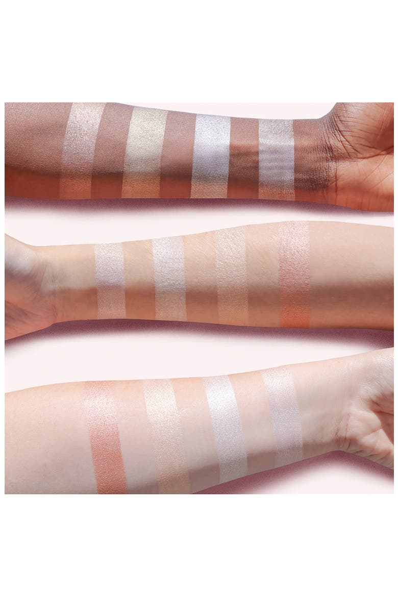 Milk & Honey Highlighting Palette, Alternate, color, NO COLOR