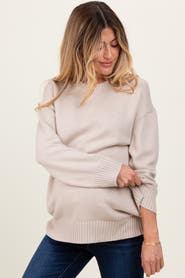 PinkBlush Soft Knit Basic Sweater
