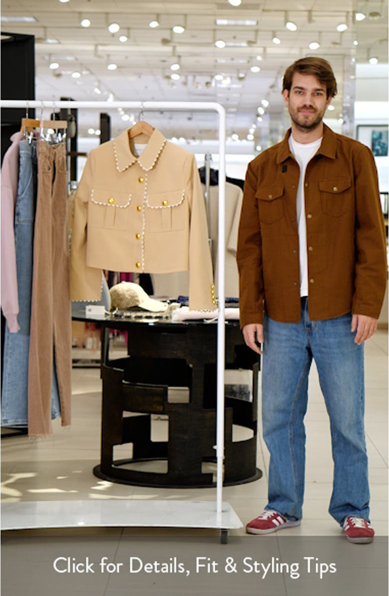 Scallop Jacket, sales video thumbnail