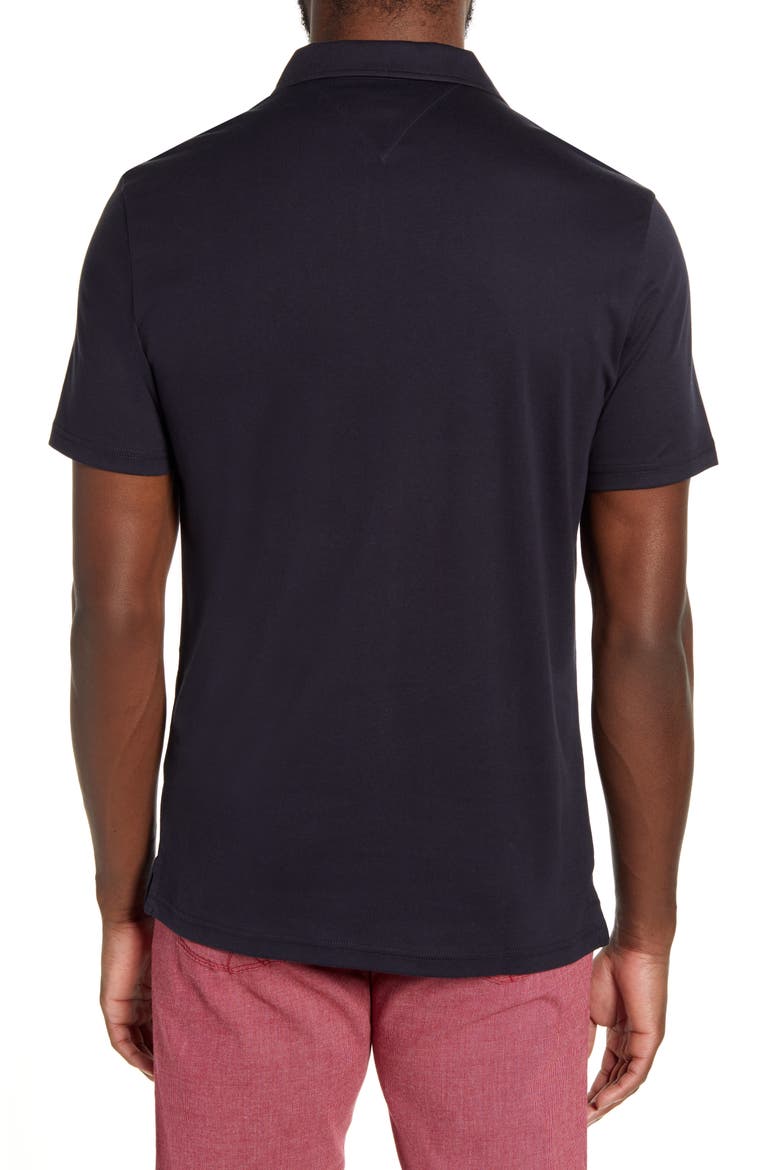 Paz Johnny Collar Polo, Alternate, color, NAVY