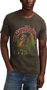 Lucky Brand Rolling Stones Dragon Cotton Graphic T-Shirt