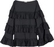 Dries Van Noten Carlice Ramie Mousseline Top