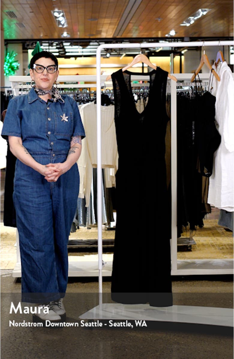 Beach Date Wide Leg Cover-Up Jumpsuit, sales video thumbnail