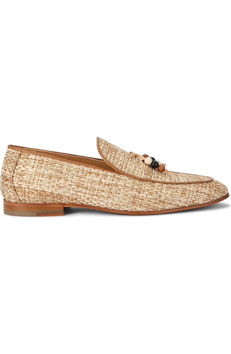 Kurt Geiger London Henri Woven Tassel Loafer, Alternate, color,
